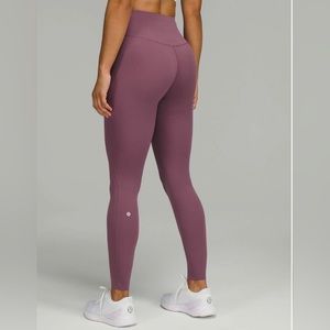 Lululemon Base Pace High-Rise Tight 28" Vintage Plum